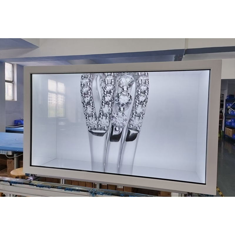 3D全息透明柜